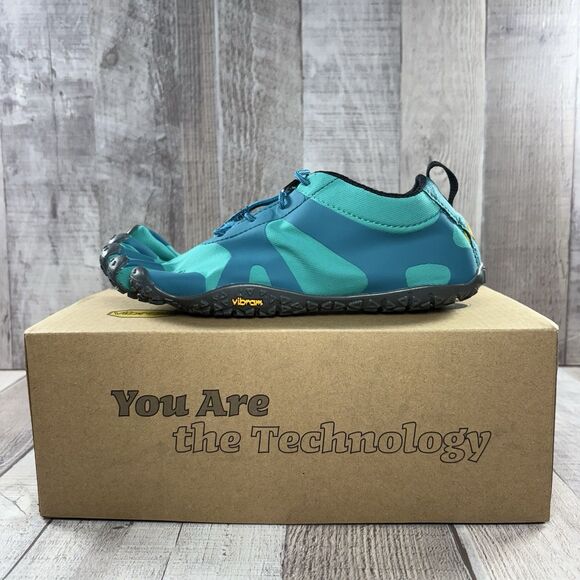 Vibram FiveFingers V-Alpha Women's Size 6.5-7 Hiking Shoes Outdoor Sneakers Teal - Picture 11 of 12